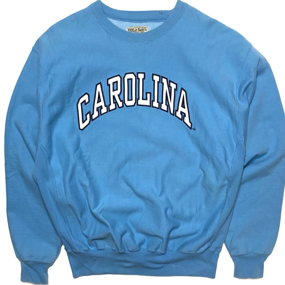 Vintage North Carolina Tar Heels UNC Men’s Heavyweight Crewneck Sweatshirt XXL